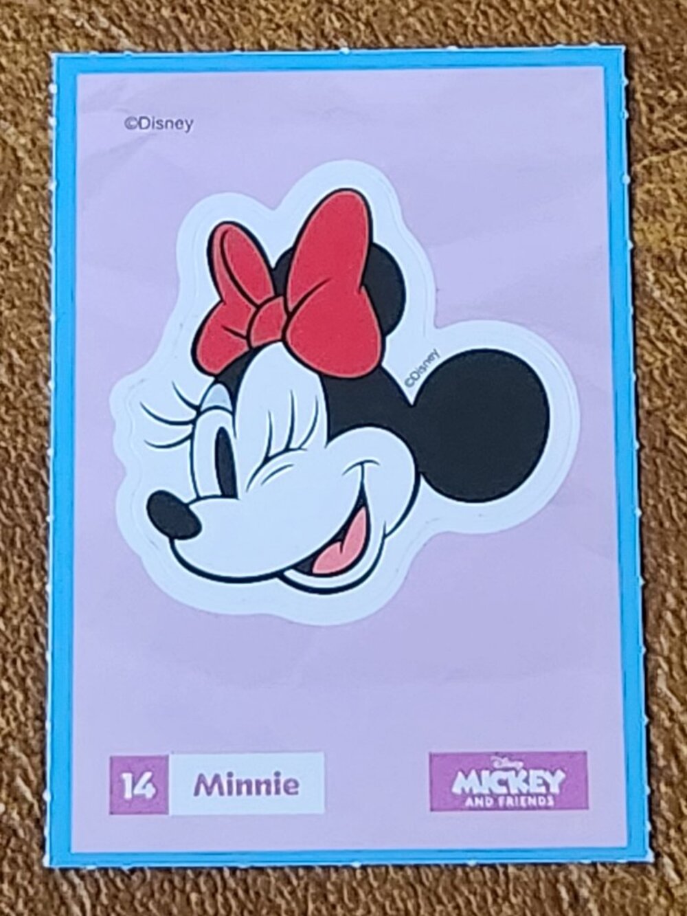 Loblaws Disney Stickers - 14 Minnie Mouse - MAKE A BUNDLE!!
